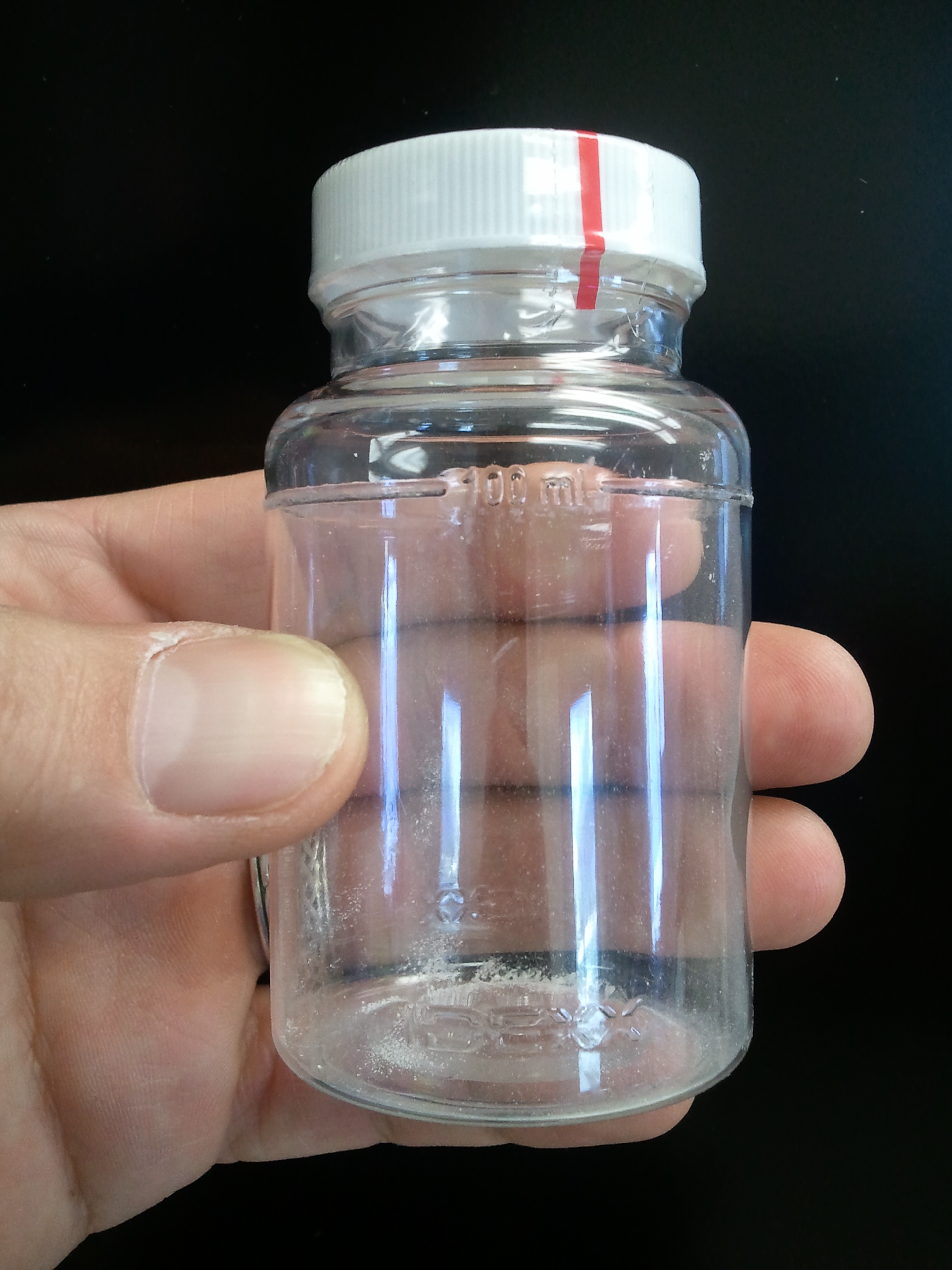 water sample bottle sampling compliance samples source 100ml bacteria coliform utility regulatory monitoring form services